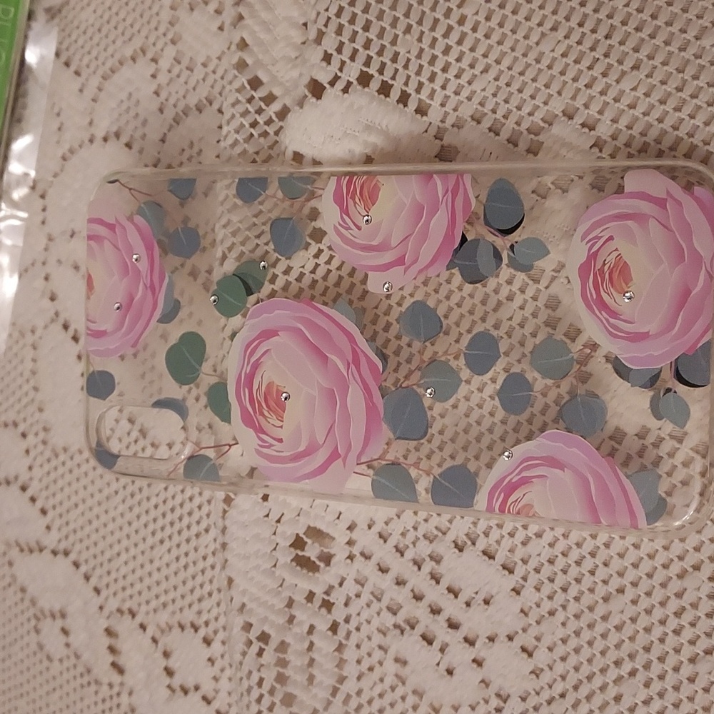 Nwt CRYSTAL phone case fit for XsMax phone